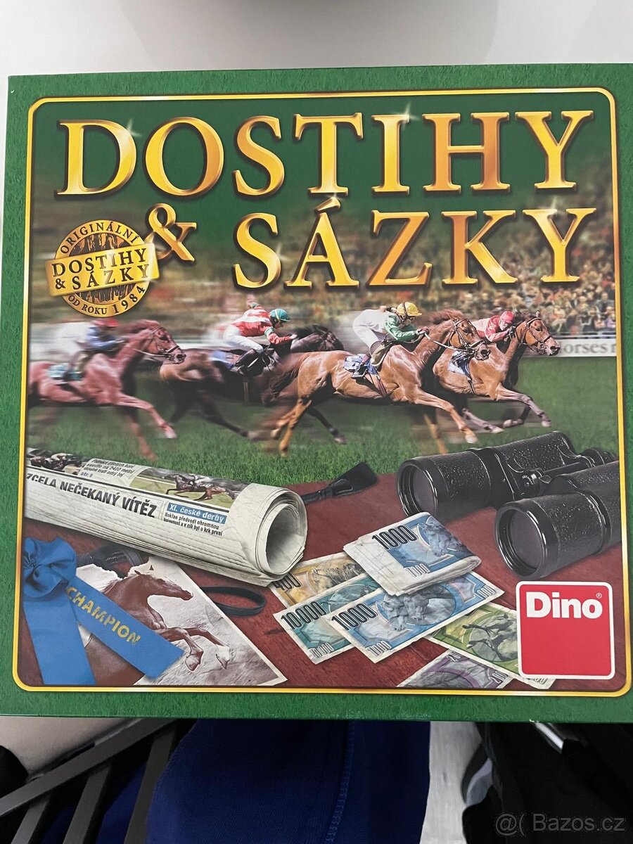Dostihy a sázky