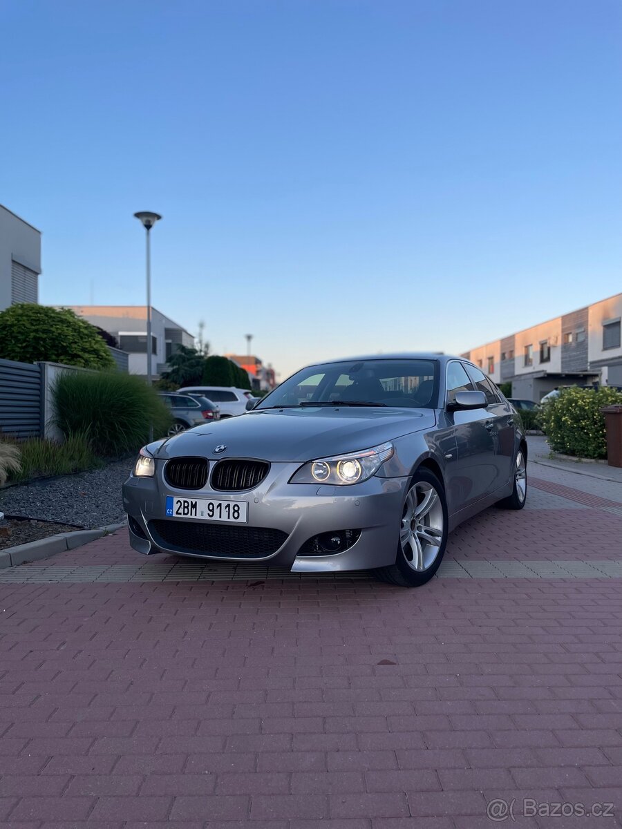 BMW e60 535d 200kw
