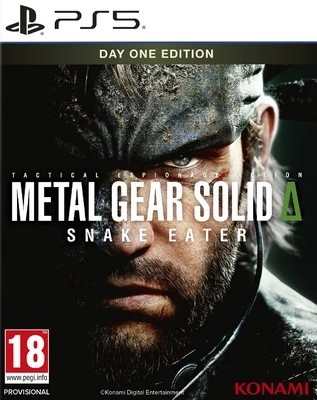 METAL GEAR SOLID DELTA SNAKE EATER - DAY ONE ED. - PS5 NOVÁ