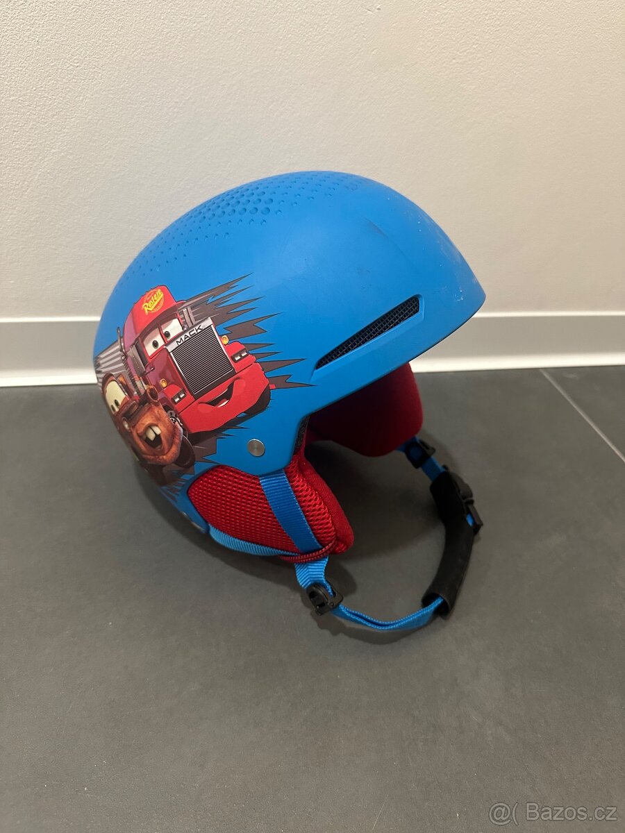 Děská lyžařská helma Alpina, vel. 51-55cm
