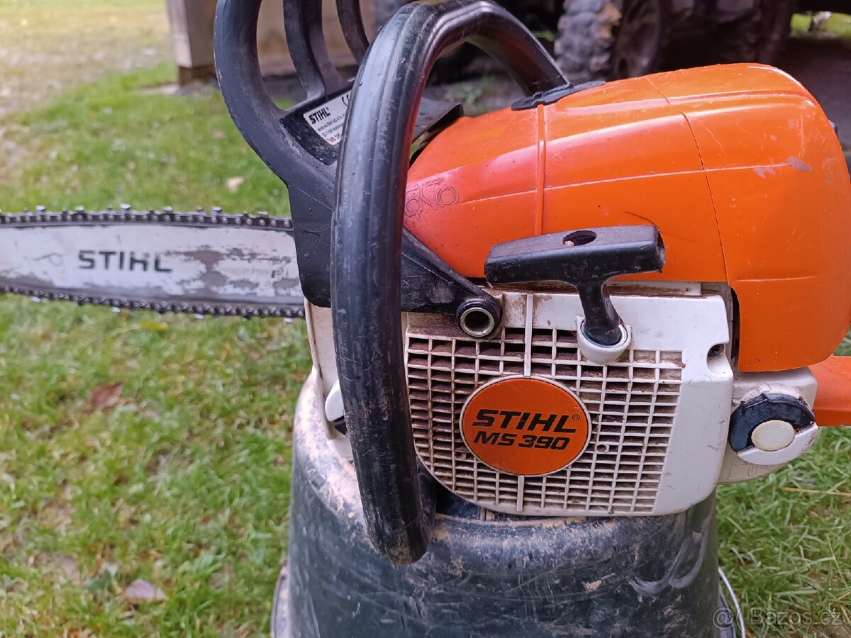 Prodám motorovou pilu Stihl MS 390