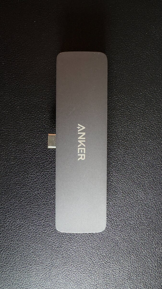 Anker 6 in 1 media USB-C hub