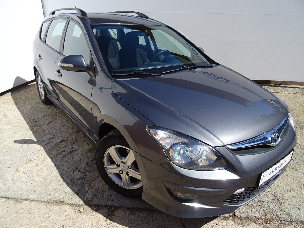 Hyundai i30 1.4i,80kW,NovéČR,s.kniha,klima,STK:09/2027