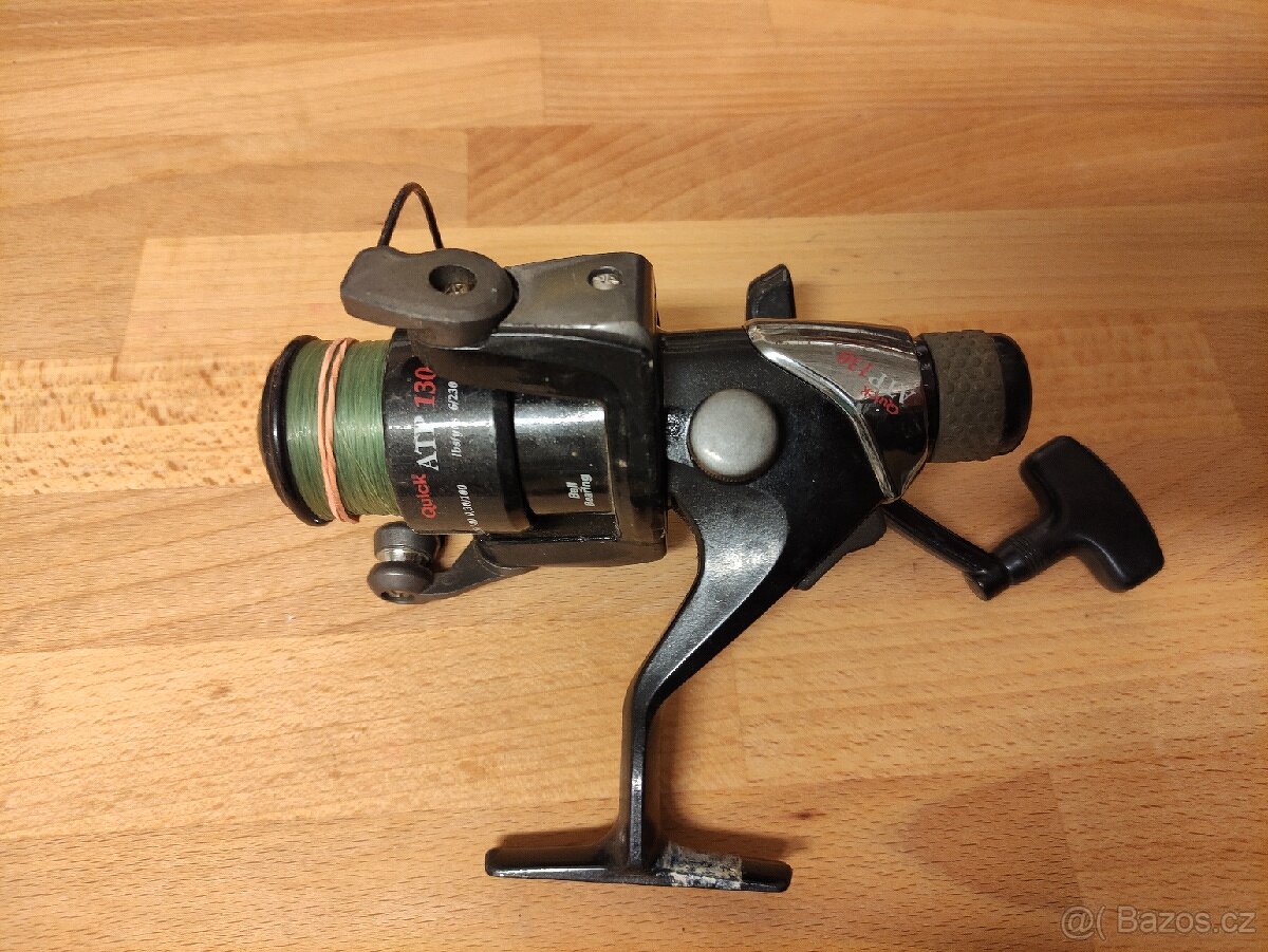 Rybářský naviják ATP130