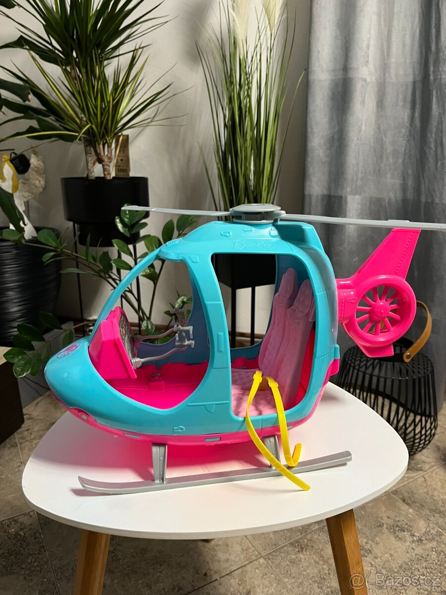 Helikoptéra Barbie