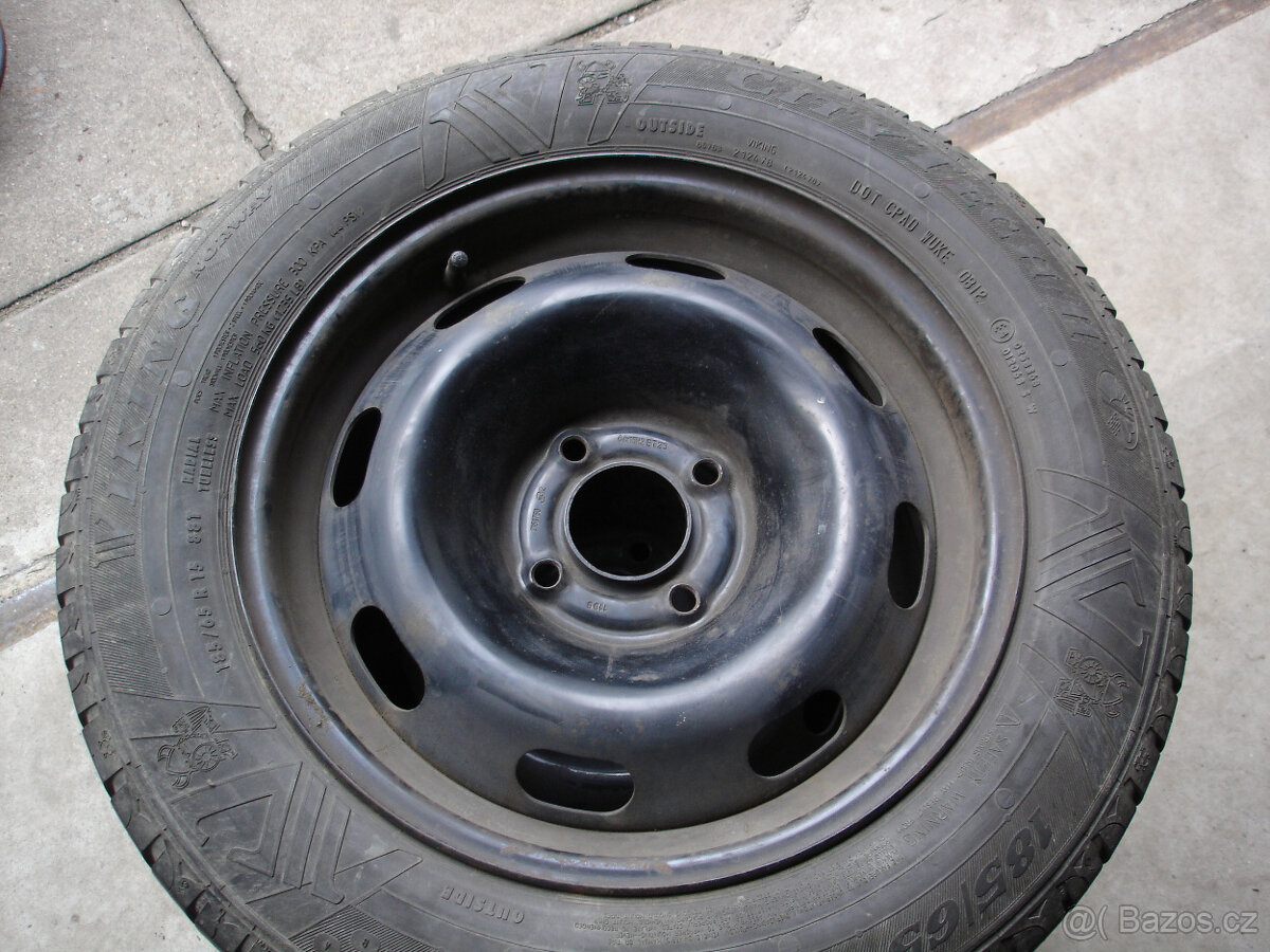 Pprodám 4x 15\"obuta letni pneu 185/65r15 88t na citroen c