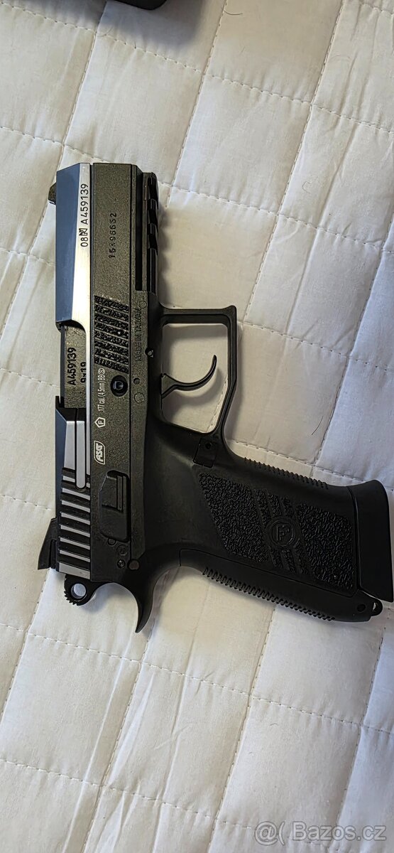 Vzduchová pistole CZ-75 P-07 Duty BlowBack