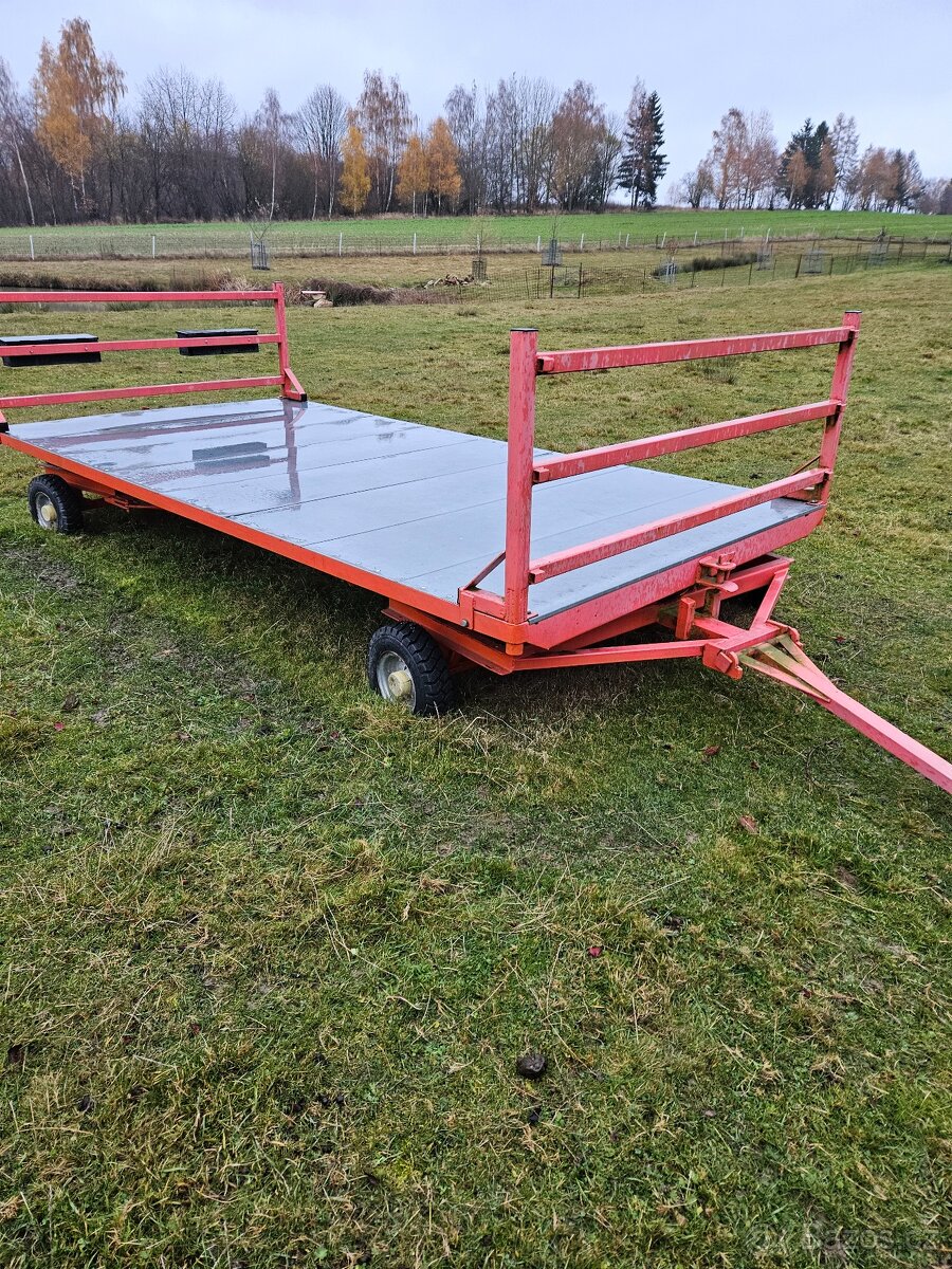 Valník - vlek - vozík - plošina - přívěs