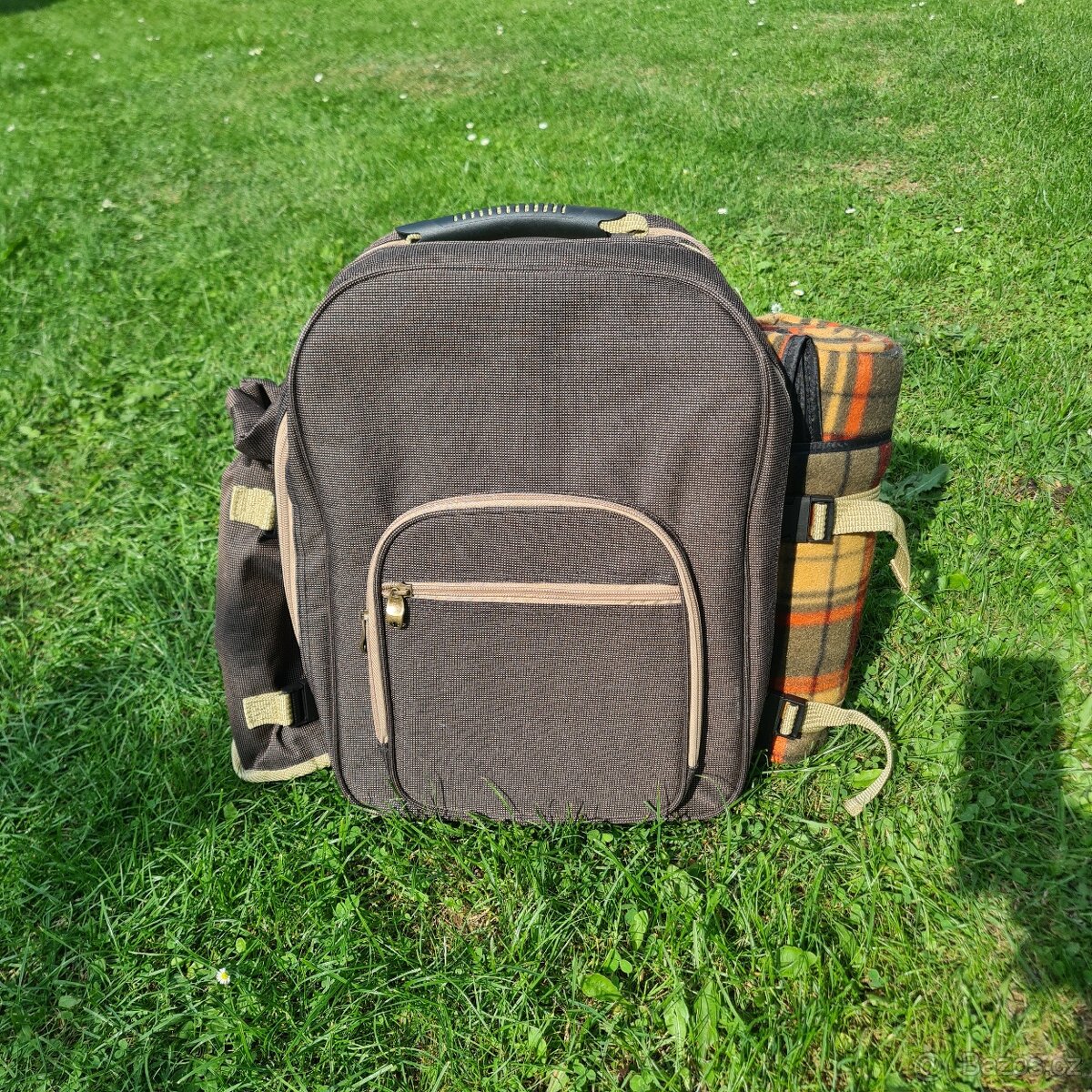 Piknikový batoh, piknikový set, nepoužitý