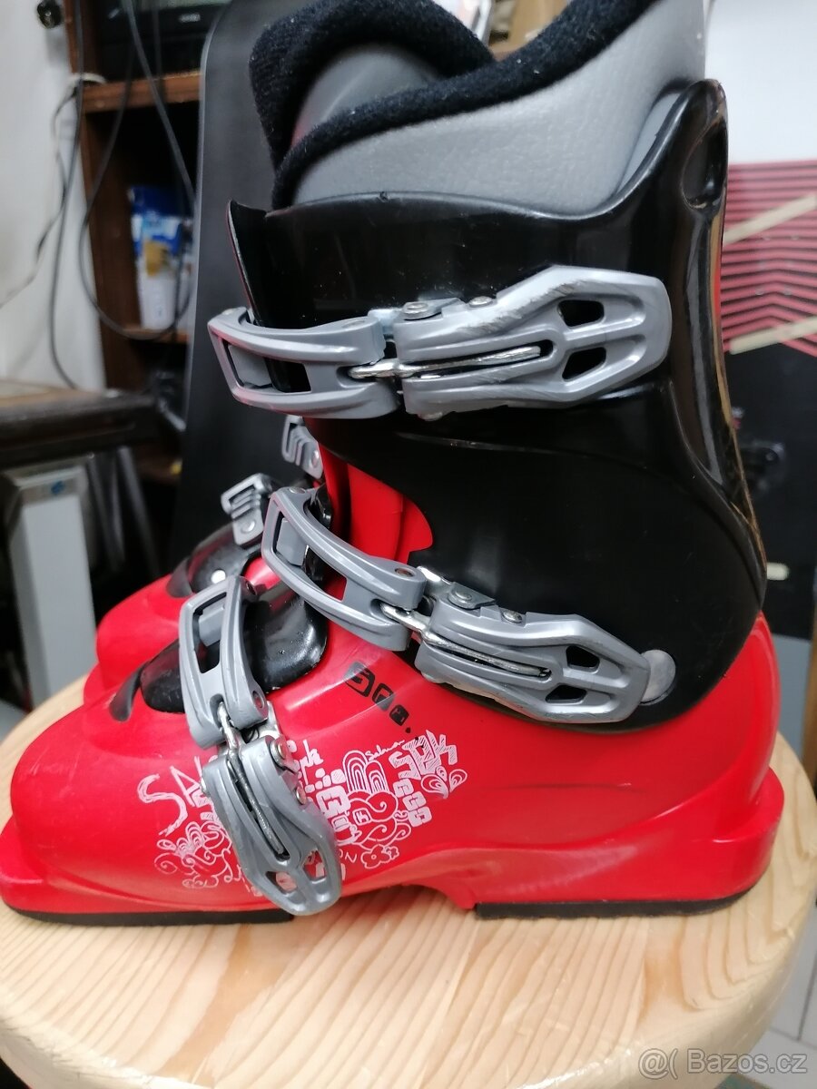 Lyžáky, přeskáče dětské Salomon v. 34