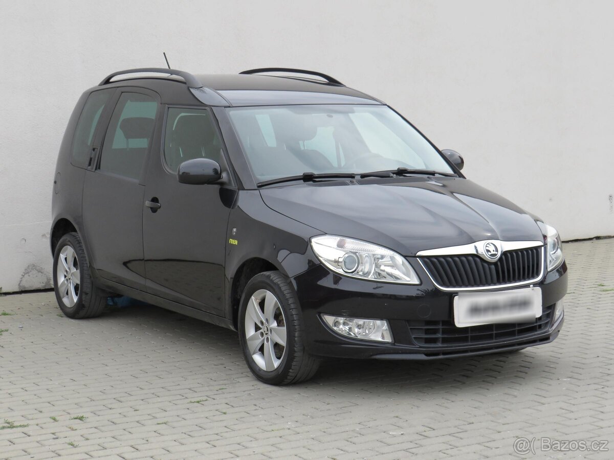 Škoda Roomster 1.2 TSi , 77 kW benzín, 2013