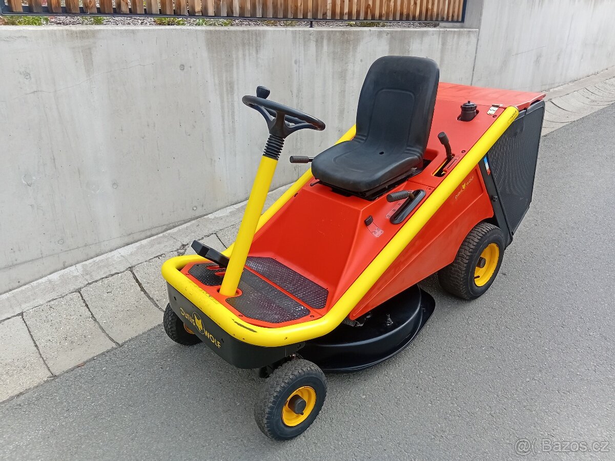 Prodám zahradní traktor Outils-wolf