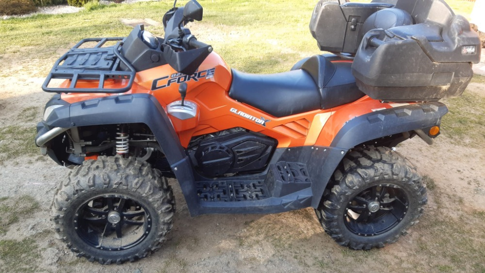 Čtyřkolka CF Moto Gladiator X8