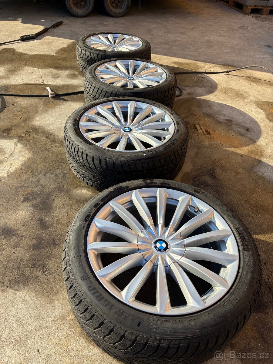 BMW originál disky R19 STYLING 620 včetně zimních pneu
