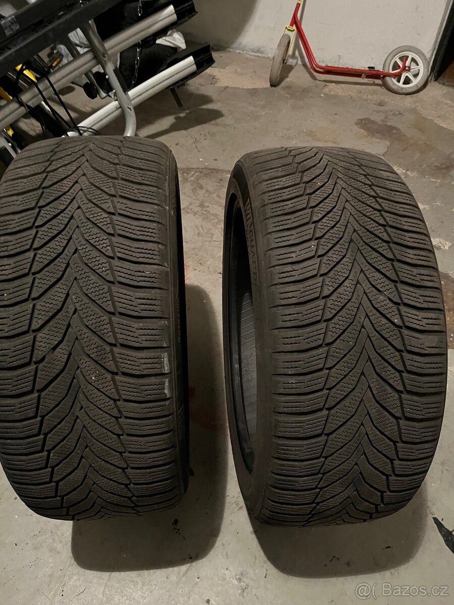 Prodám zimni nexeny 235/45R18