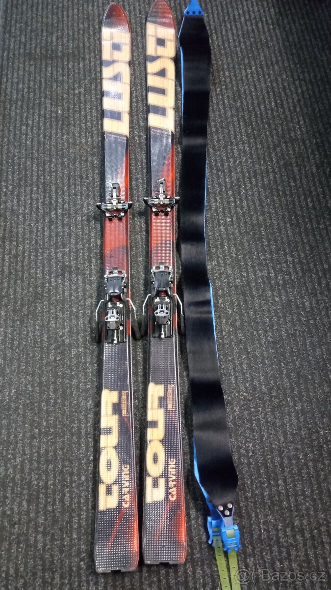 Skialpové lyže Lusti Tour 167/70