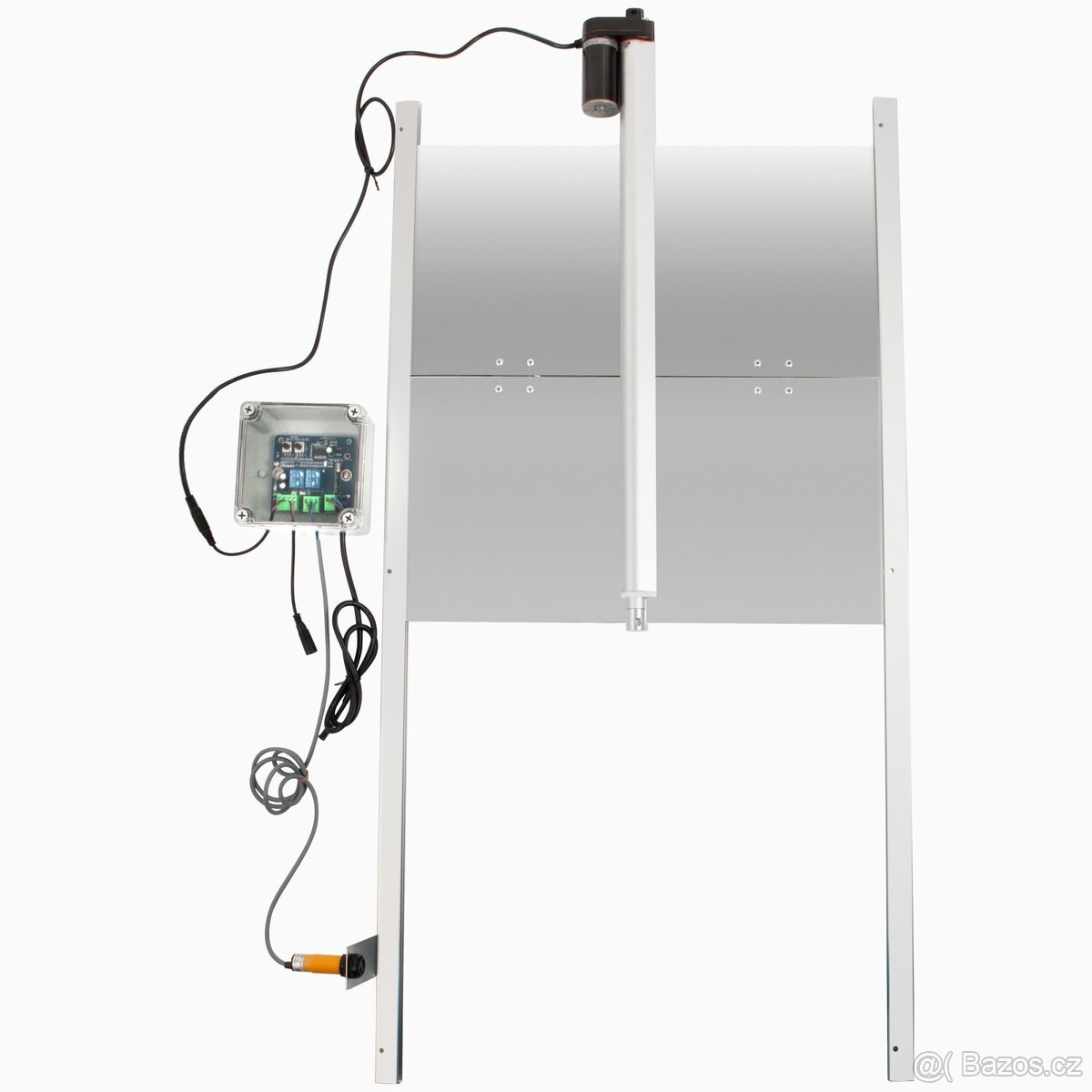 Automatická dvířka do kurníku - set s ovladači, senzory