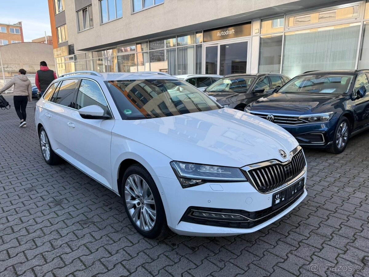 Škoda Superb 3 Combi Style 2.0 TDI 110kW - záruka Autodraft