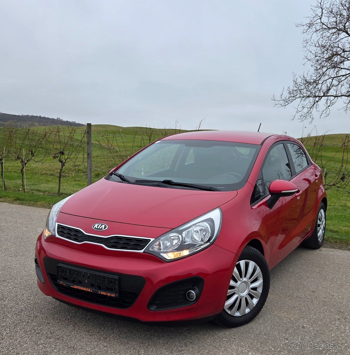 Kia Rio 1.25 16V 62KW84 koní R.V.02/2014