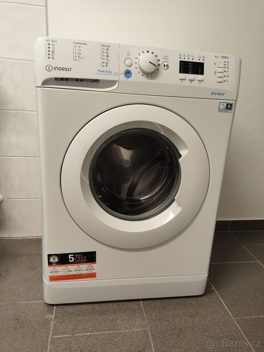 Pračka Indesit