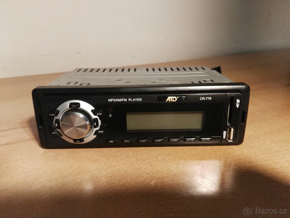 Autorádio ATD 778
