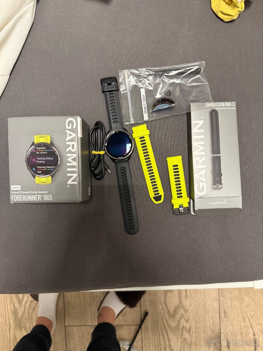 Garmin Forerunner 965