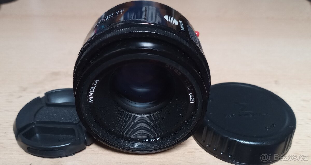 Minolta AF 50mm 1:1.7