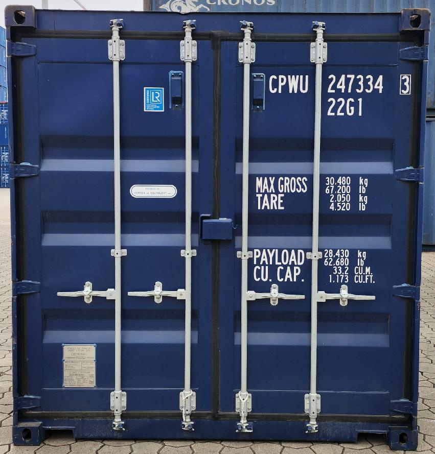 Skladový kontejner 6m - zánovní