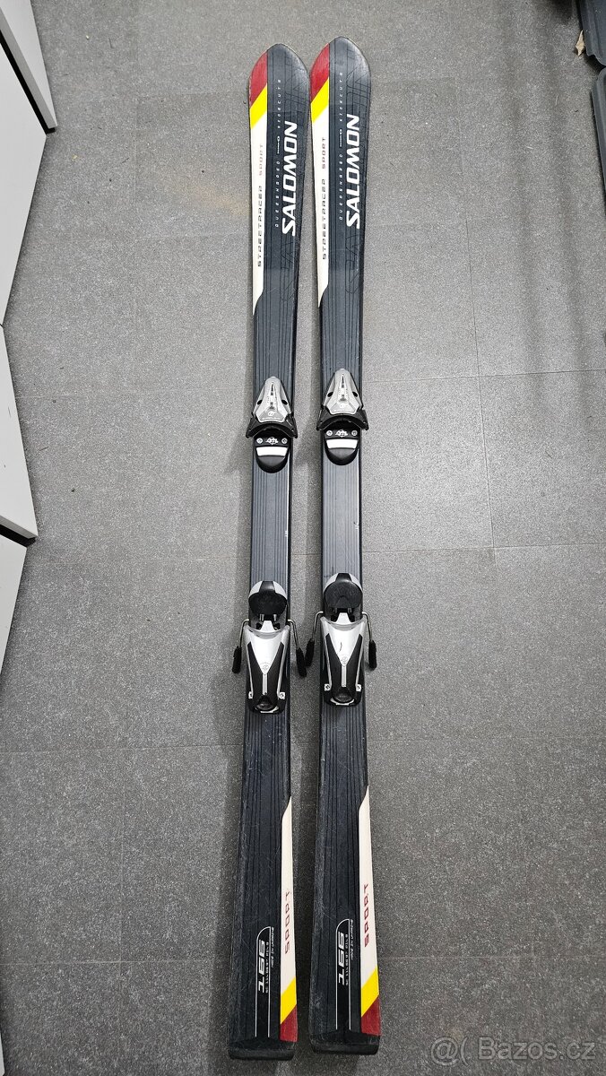 Lyže Salomon 166