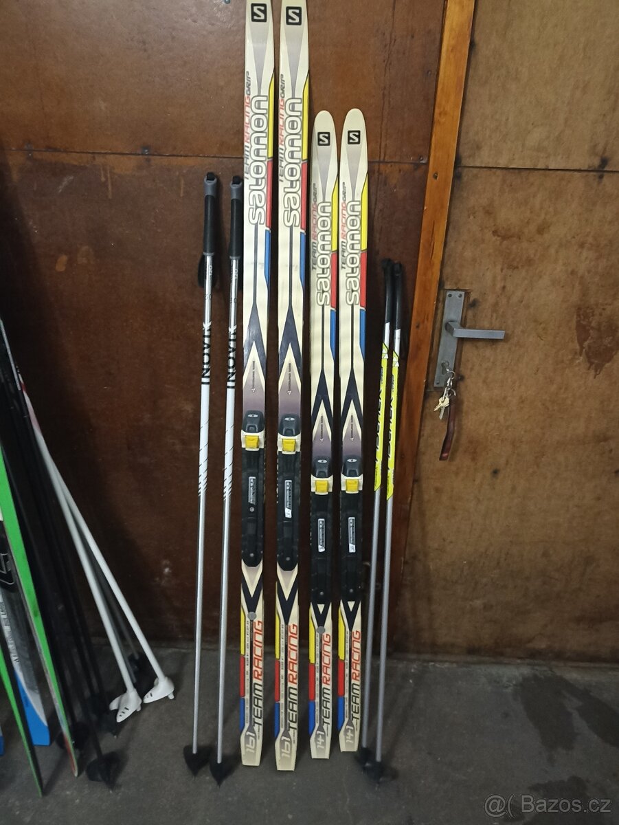 Dětské běžky Salomon 140 a 160cm