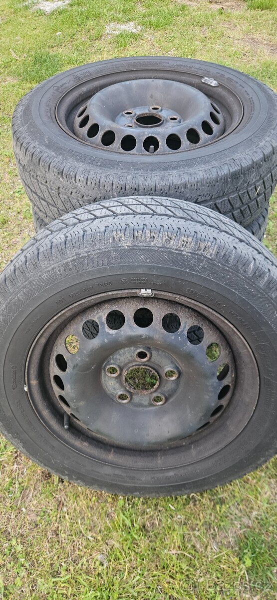 VW T6.1-T6-T5 VW disky+pneu-zimné