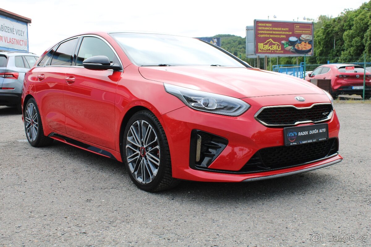 Kia ProCeed 1,6 TGDI ČR,GT,AUTOMAT,ZÁRUKA,2019