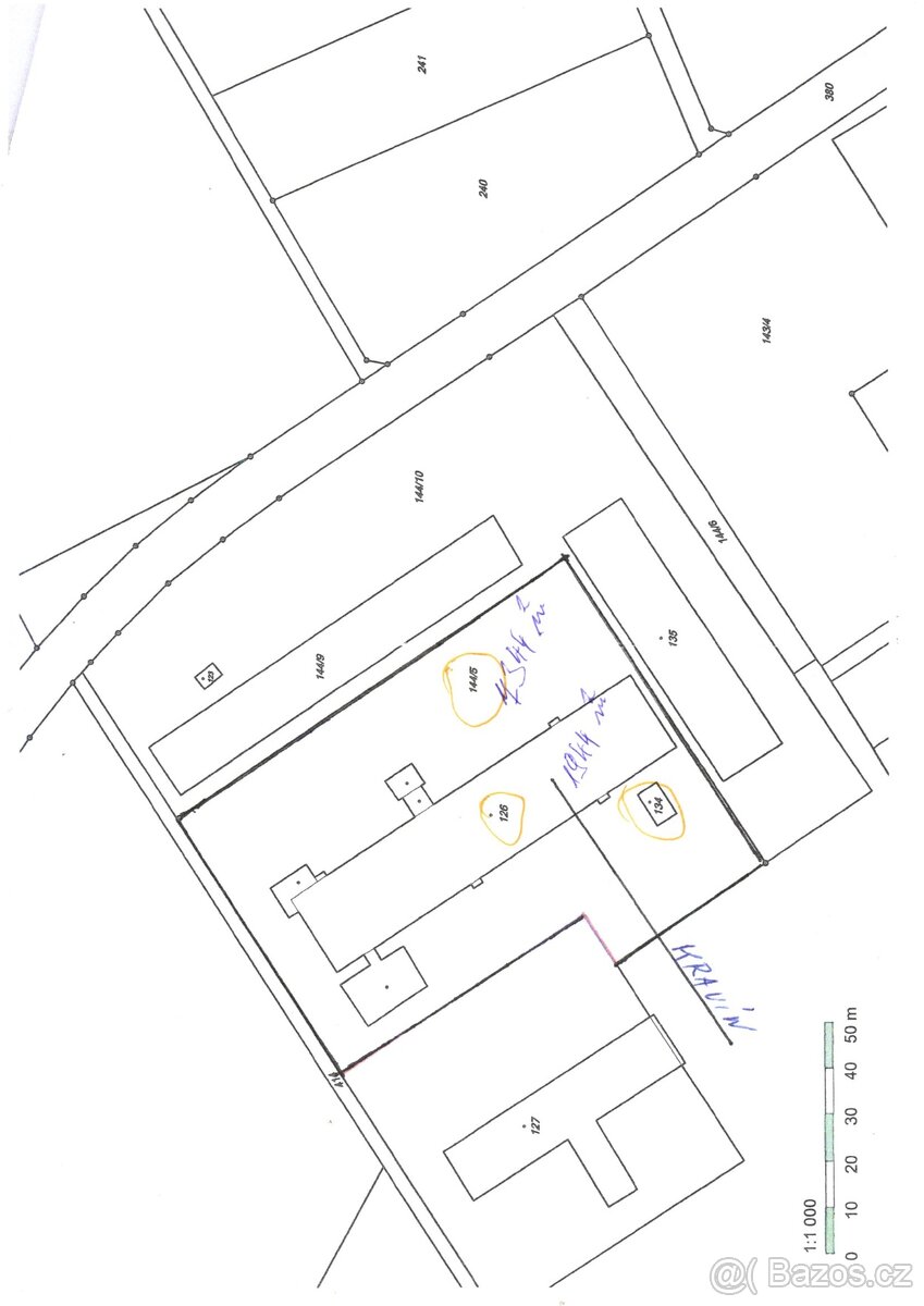 Prodej zemědělského objektu 5600 m²