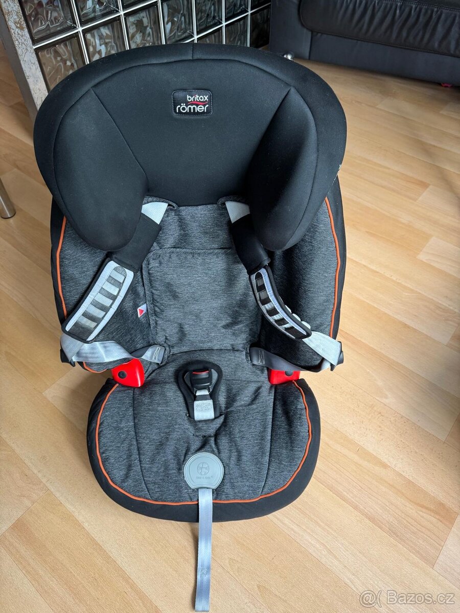 Autosedačka Britax Römer Evolva 1-2-3 plus_9-18-36kg