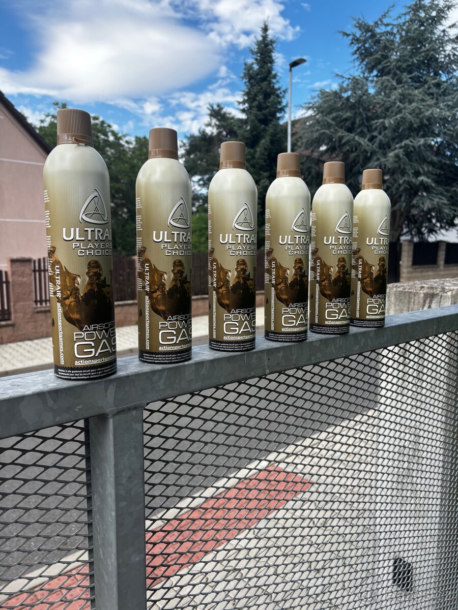 Plynové lahve ASG 570ml