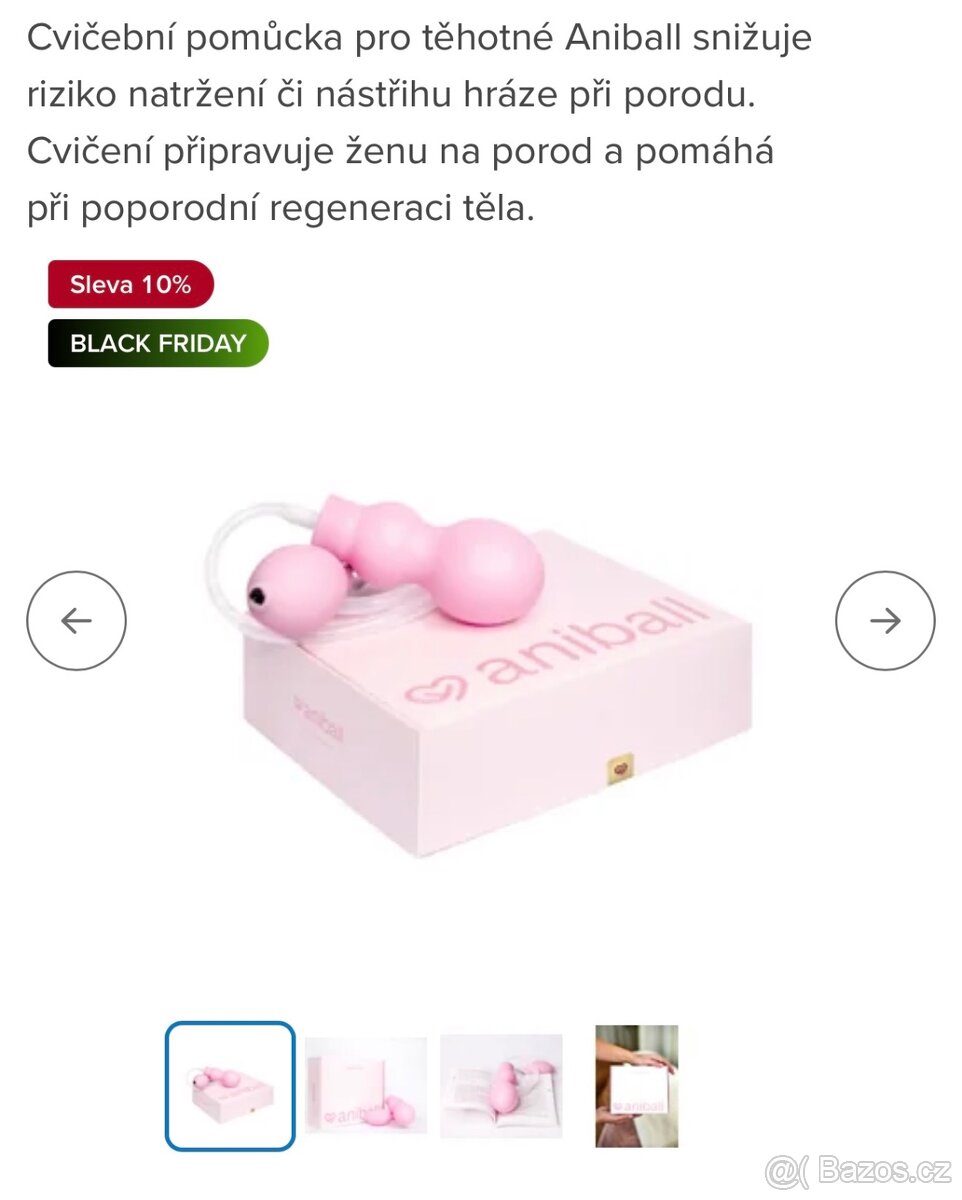 Aniball - zdravotnická pomůcka pro těhotné ženy