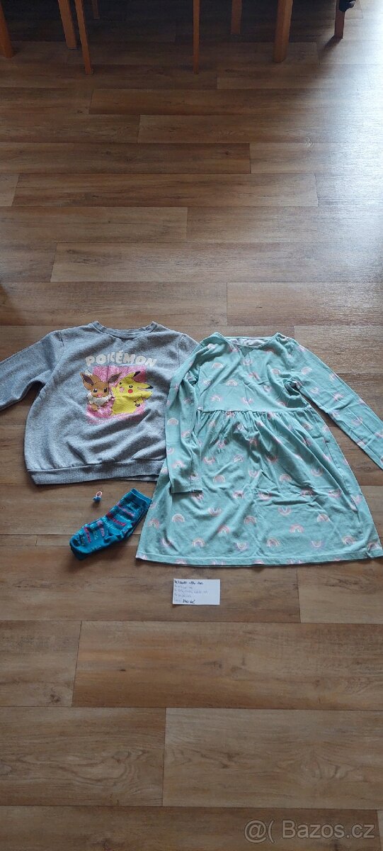 Dívčí mikina - 1, velikost: 134-140