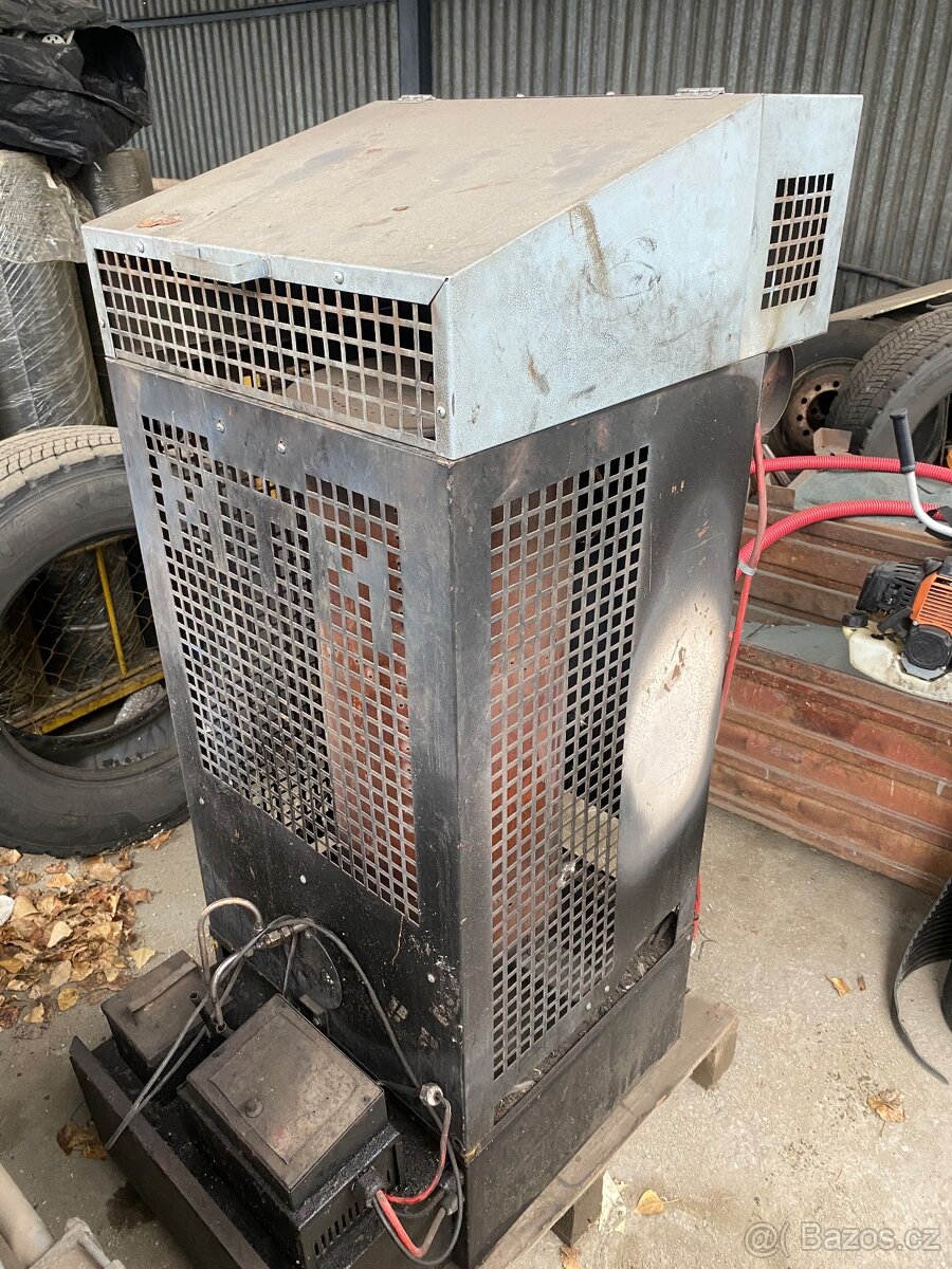 Kamna na olej - olejová kamna MTM