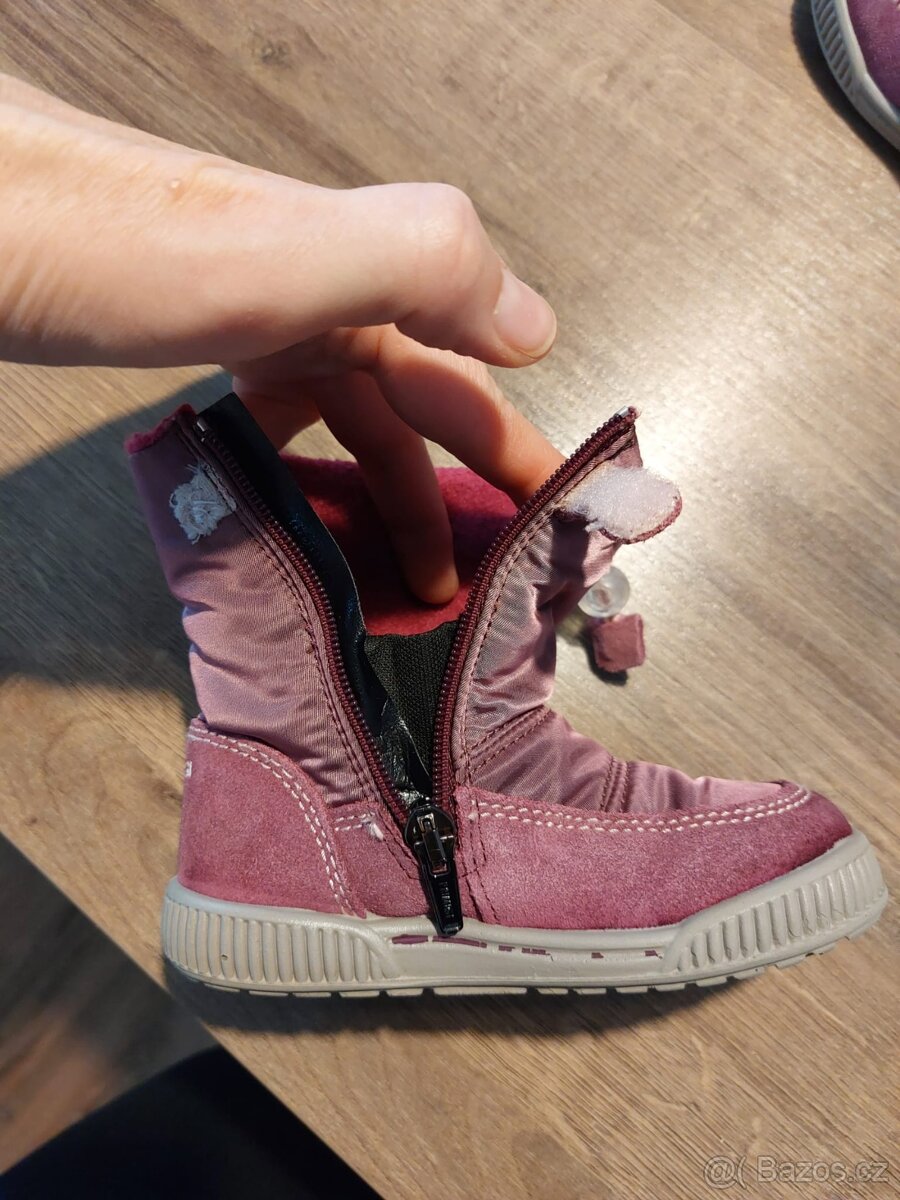 Holčiči sněhule Primigi vel.23