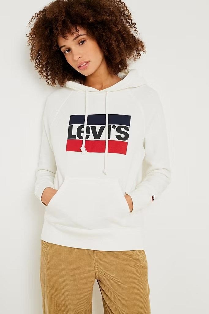 LEVIS DÁMSKÁ BAVLNĚNÁ MIKINA S(S-M)