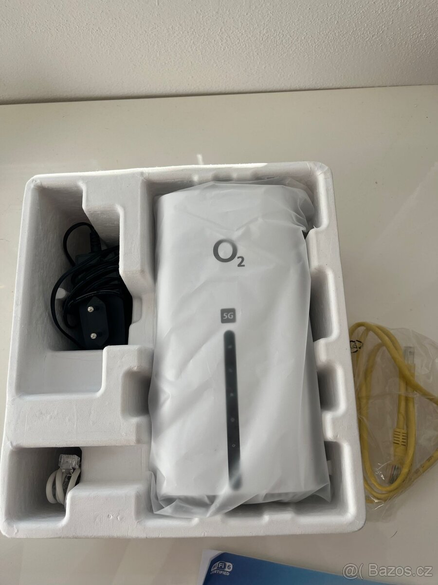 O2 internet modem "v záruce"