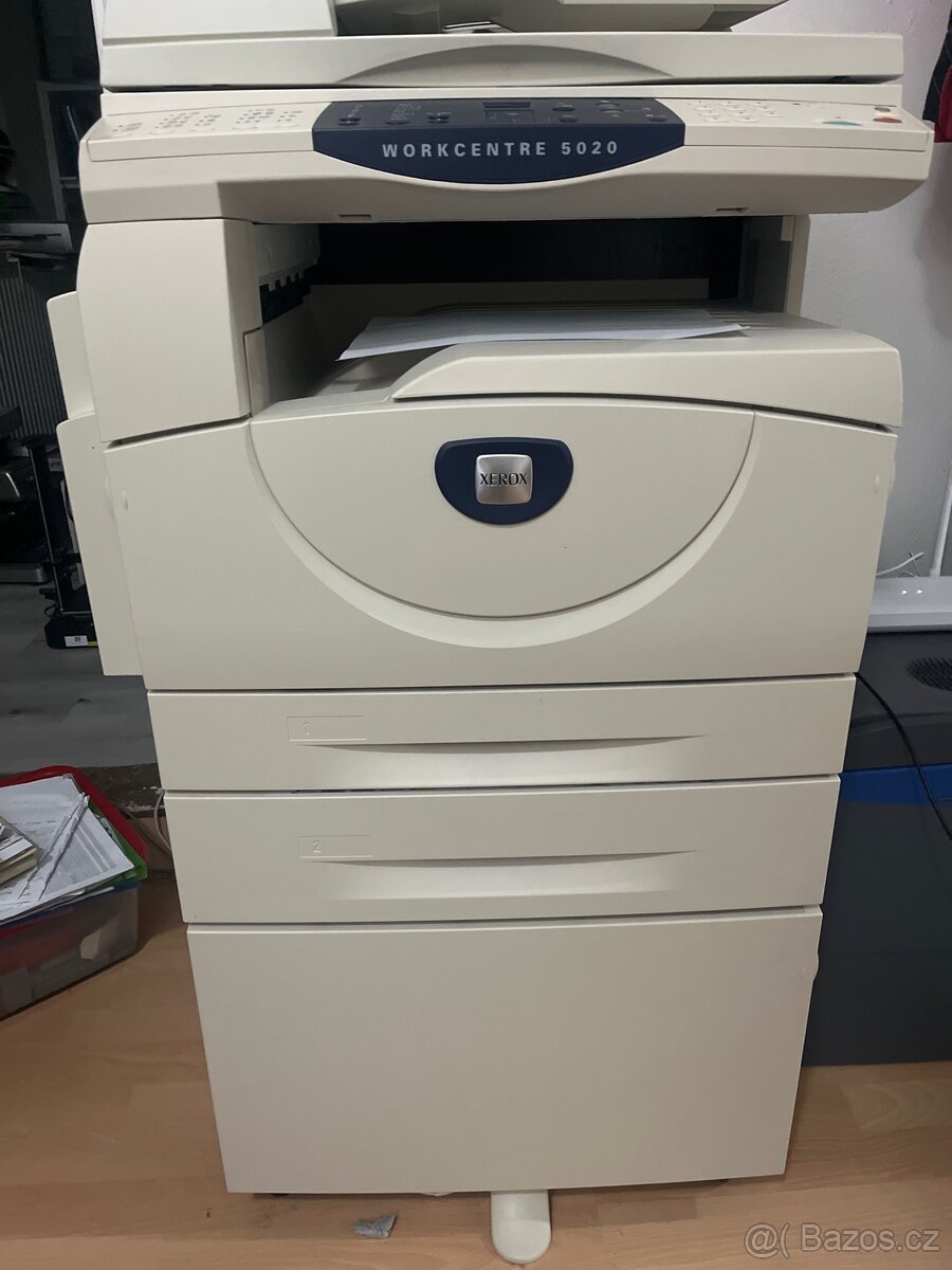 Xerox workcentre 5020