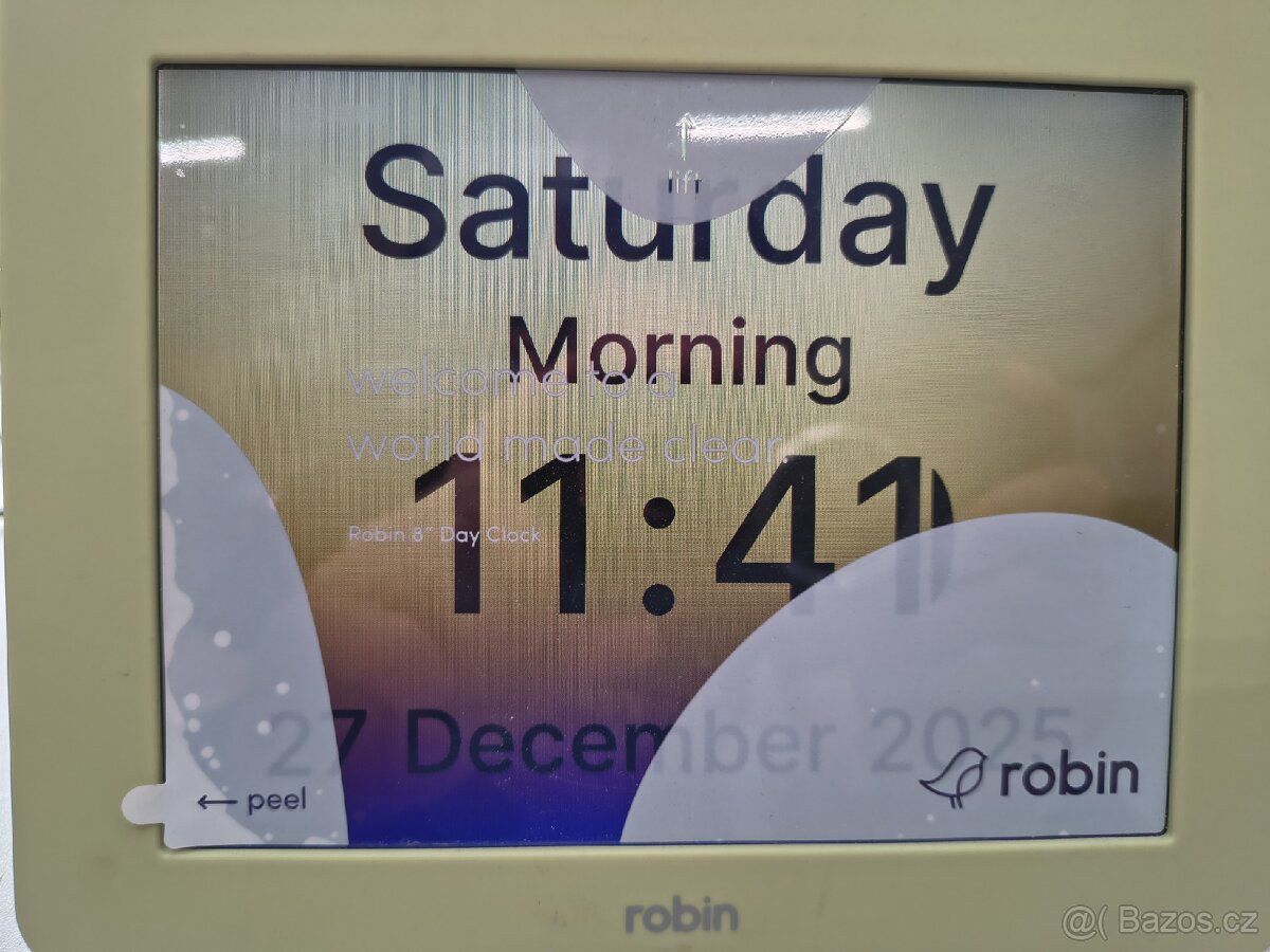 Digitální stolní kalendář