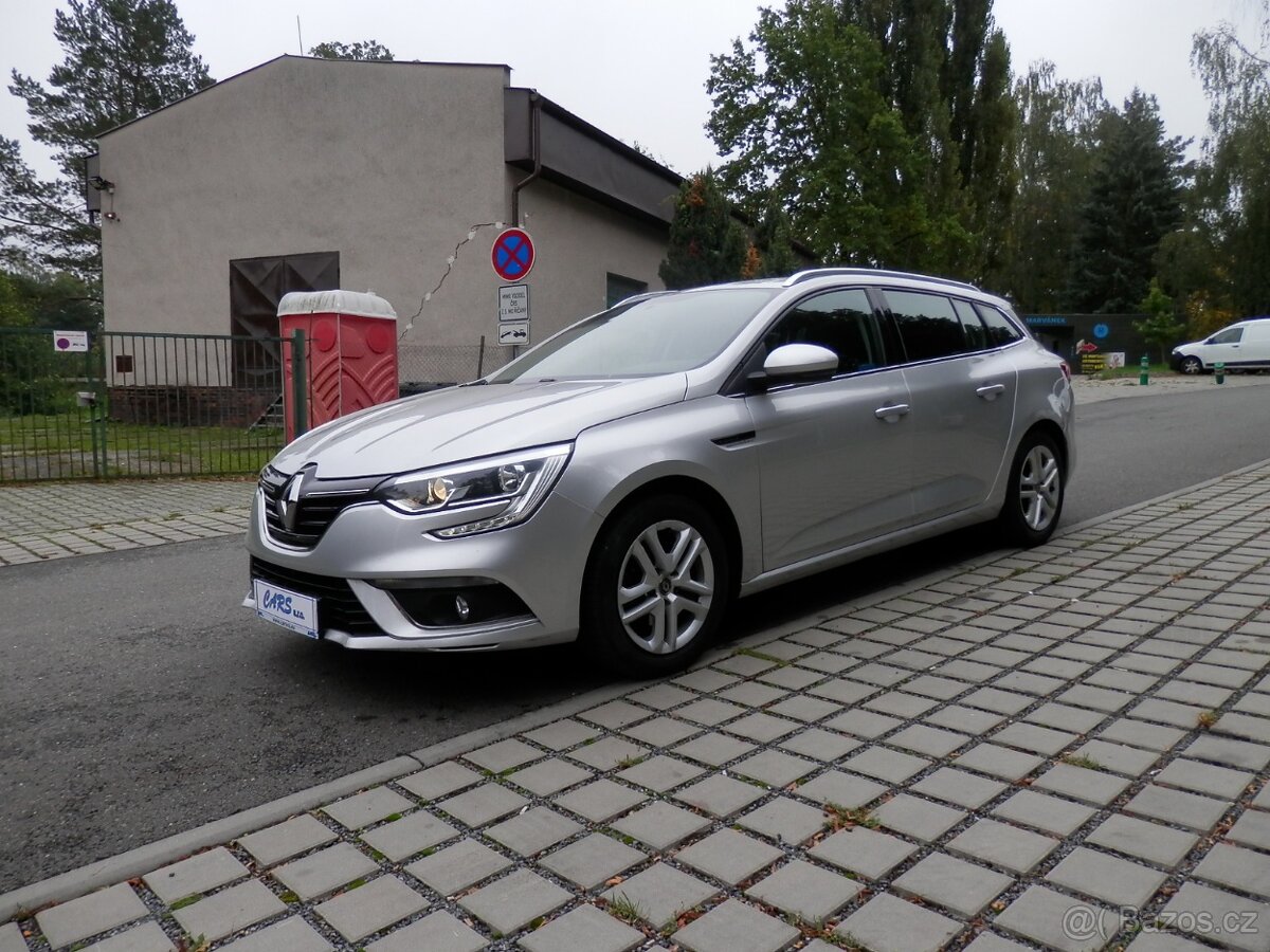 Renault Megane 1.3TCe, Klima, Tažné, 1.maj. ČR