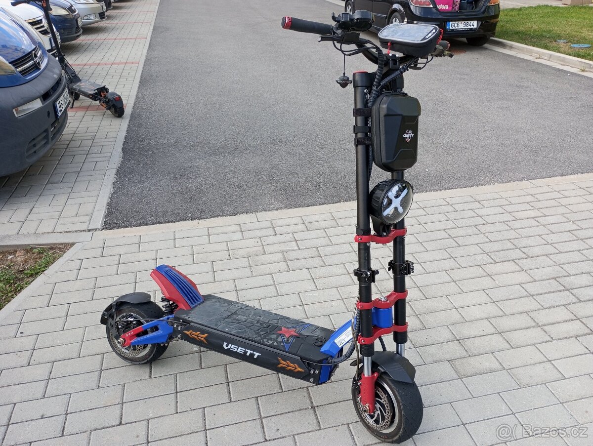 Vsett 11+ VÝMĚNA za elektrokolo