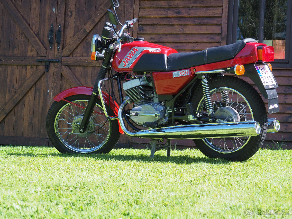 Jawa 350/638-0-02 r.v. - 1987