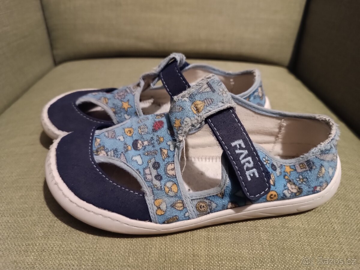 barefoot přezůvky Fare