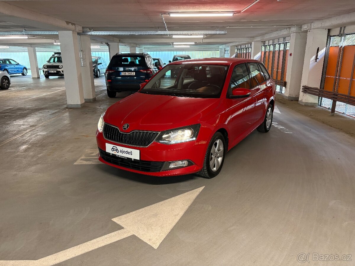 Škoda Fabia III 1.4 TDI kombi/Style/ČR-2. maj./tažné/DPH