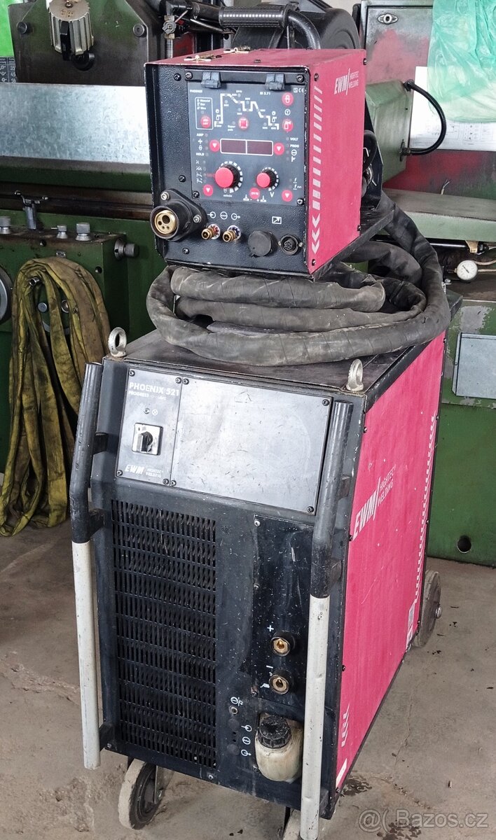 Synergická MIG/MAG svářečka EWM Phoenix 521 Progress Force A