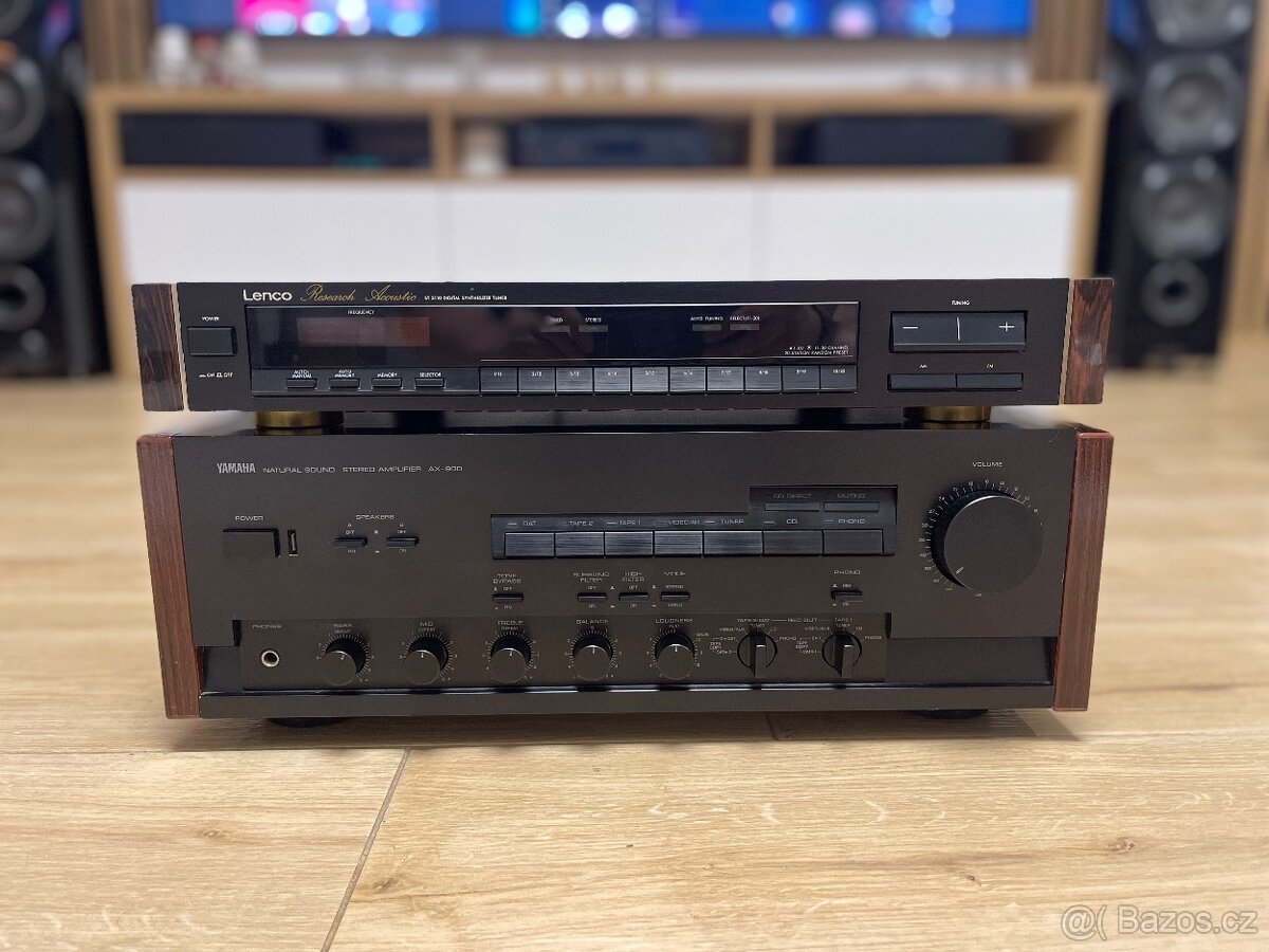 Yamaha AX-900 + Lenco tuner